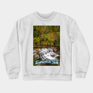 Taughannock Falls Tompkins County New York Crewneck Sweatshirt